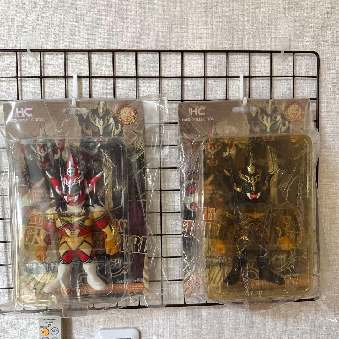 未開封品】HAO コレクションフィギュア新日本プロレス 獣神サンダー