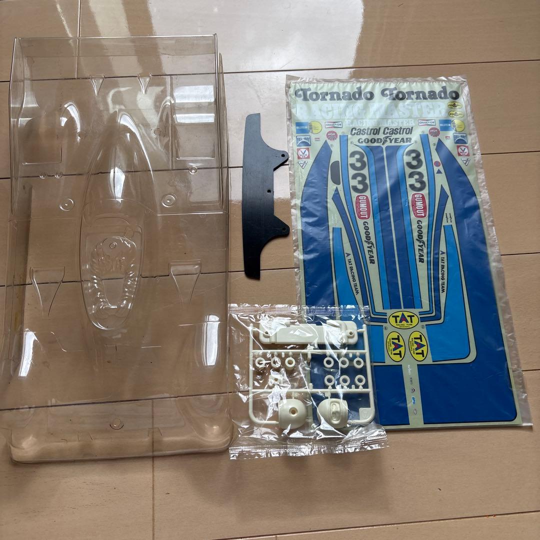 タミヤラジコン　トルネードスペアボディ　希少　ビンテージ　レーシングマスター 2026年最新】Yahoo!オークション -タミヤレーシングマスターの中古品