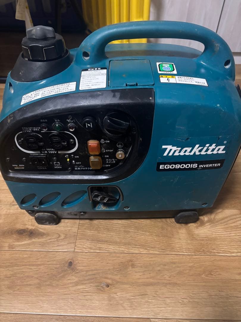 c*9様 Makita EGO900IS インバーター発電機 マキタ（makita） インバーター発電機 EG0900IS : ヤマムラ本店 - 通販