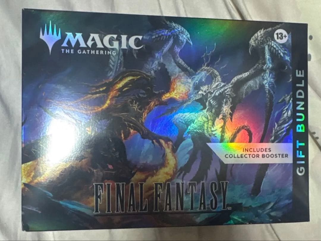 MTG ファイナルファンタジー　ギフトバンドル　1BOX 新品未開封　FF MTG】ファイナルファンタジーのギフトバンドルが発売！通常Bundleより