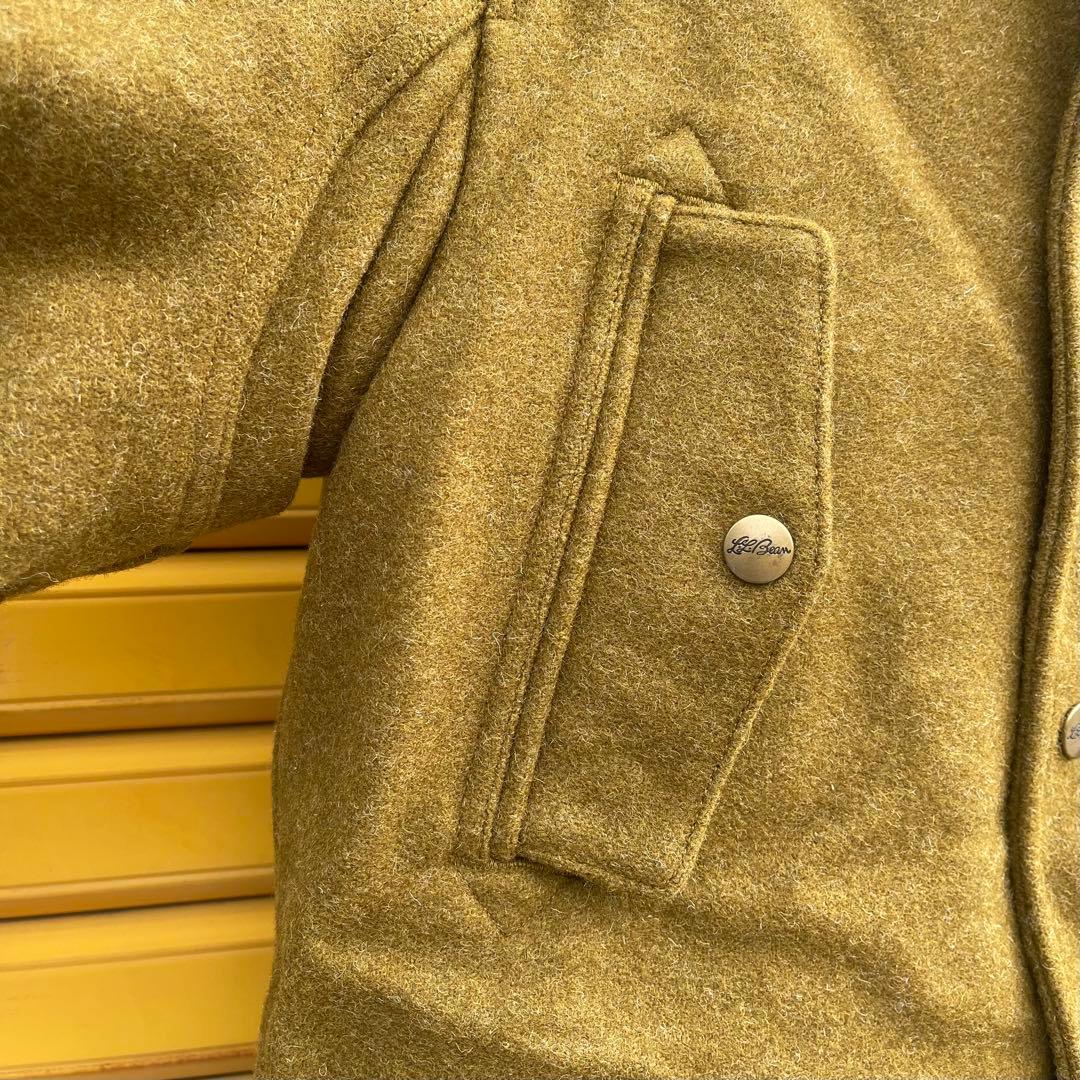 美品☆LLビーンシグネチャー S ウールメルトンフーデットコート - メルカリ