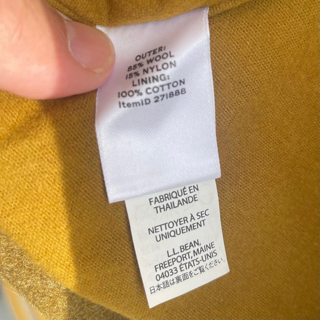 美品☆LLビーンシグネチャー S ウールメルトンフーデットコート - メルカリ