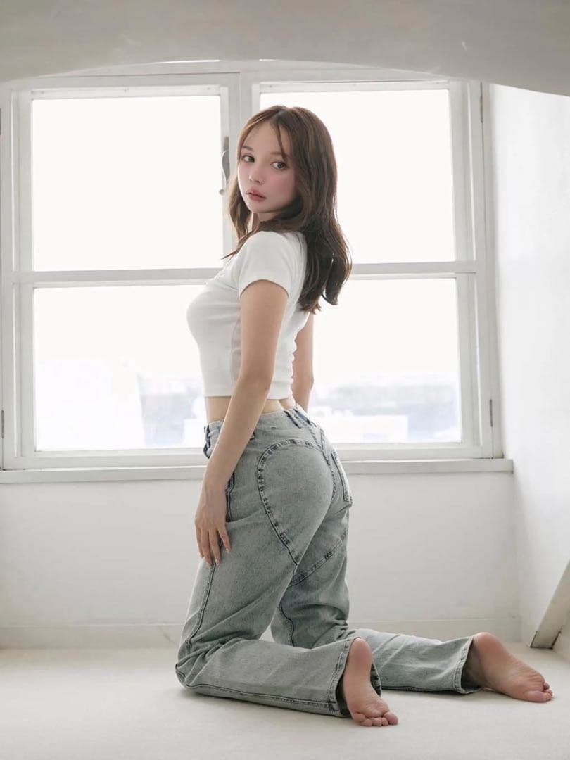 アンドマリー ハート デニム - メルカリ