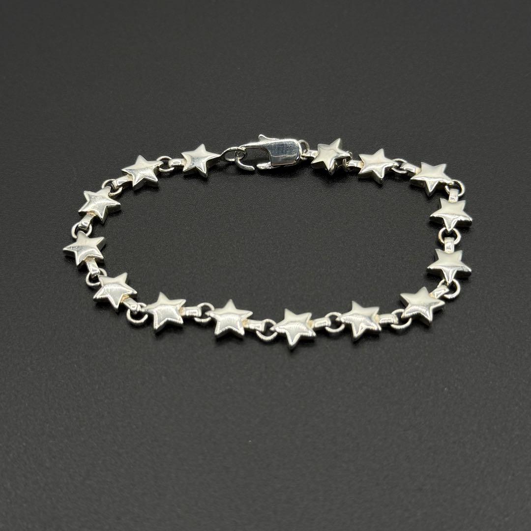 極美品 希少 ティファニー ブレスレット パフスター 星 シルバー 925