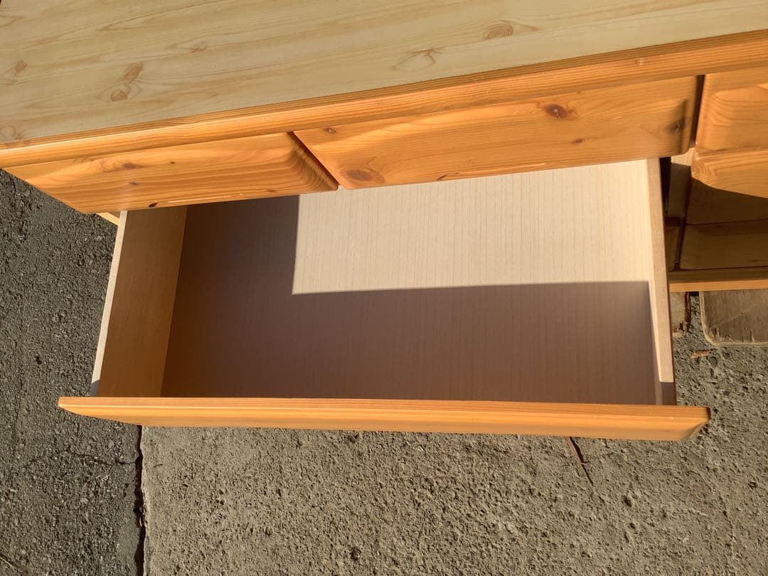 木製3段チェスト クリミール 8杯 アイクラフト - メルカリ