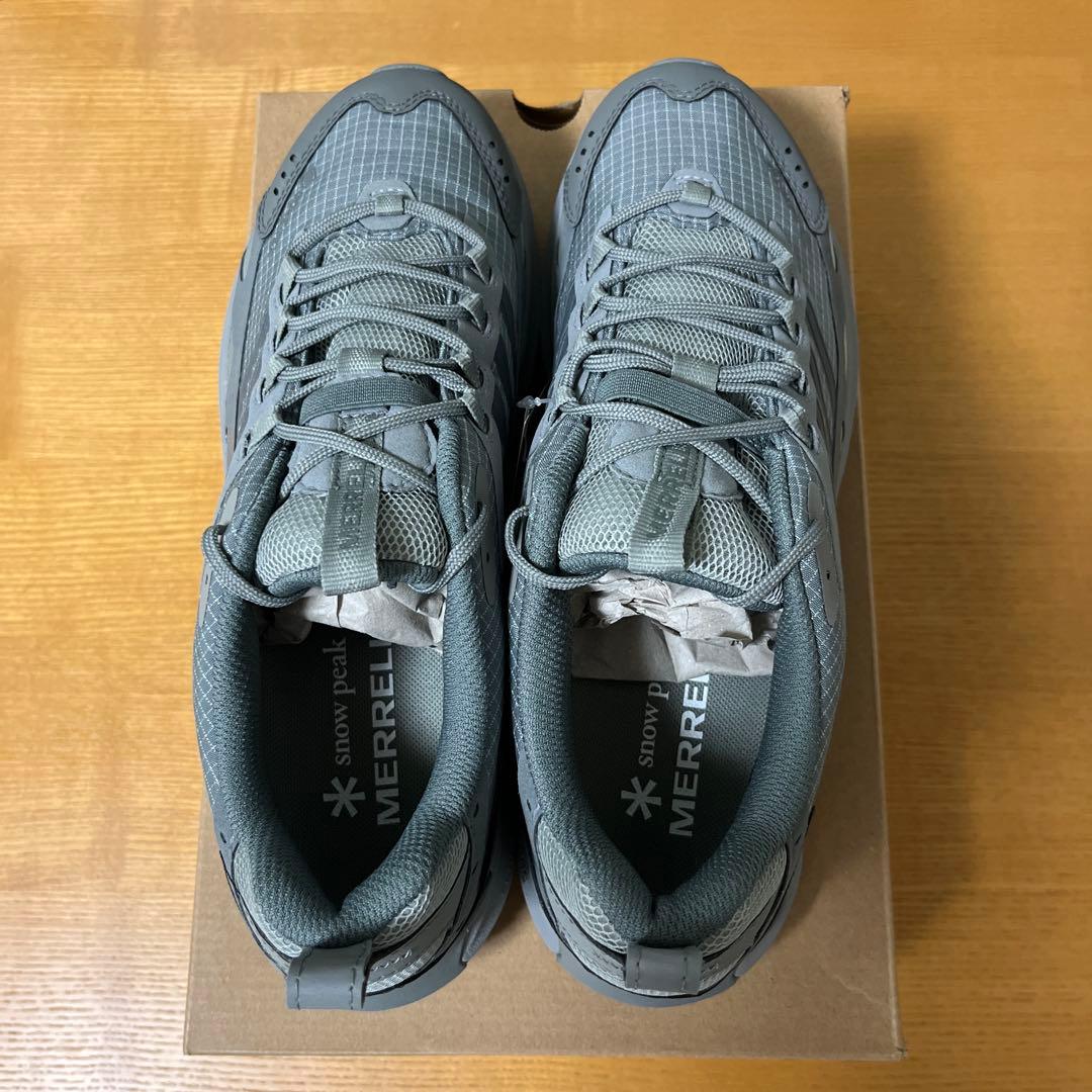 【新品】メレル×スノーピーク　モアブスピード2 ゴアテックス　27.5cm