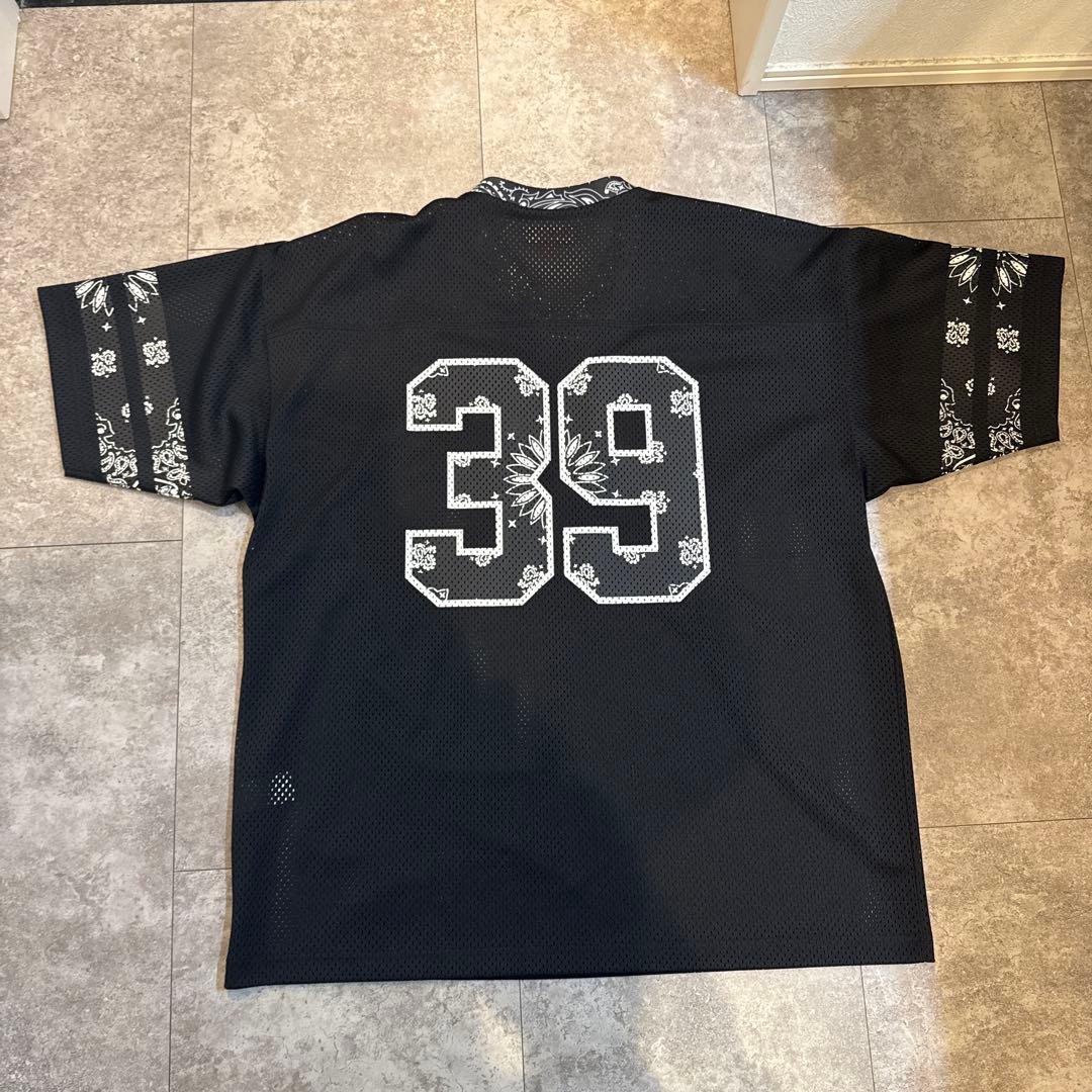 Supreme Bandana Football Jersey Lサイズ - メルカリ