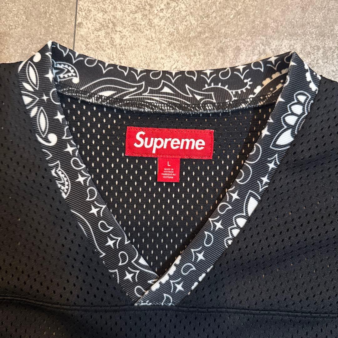 Supreme Bandana Football Jersey Lサイズ - メルカリ