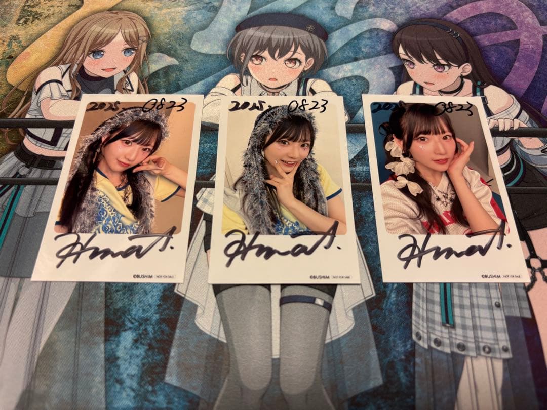 青木陽菜　サインフォトカード 2026年最新】青木陽菜 サインの人気アイテム - メルカリ