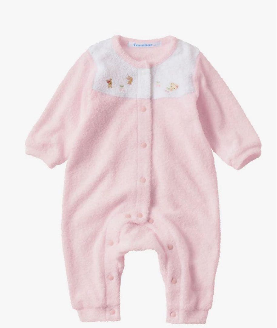 即購入OK♡ familiar カバーオール 70 PK カバーオール（秋冬～春） | ファミリア公式サイト