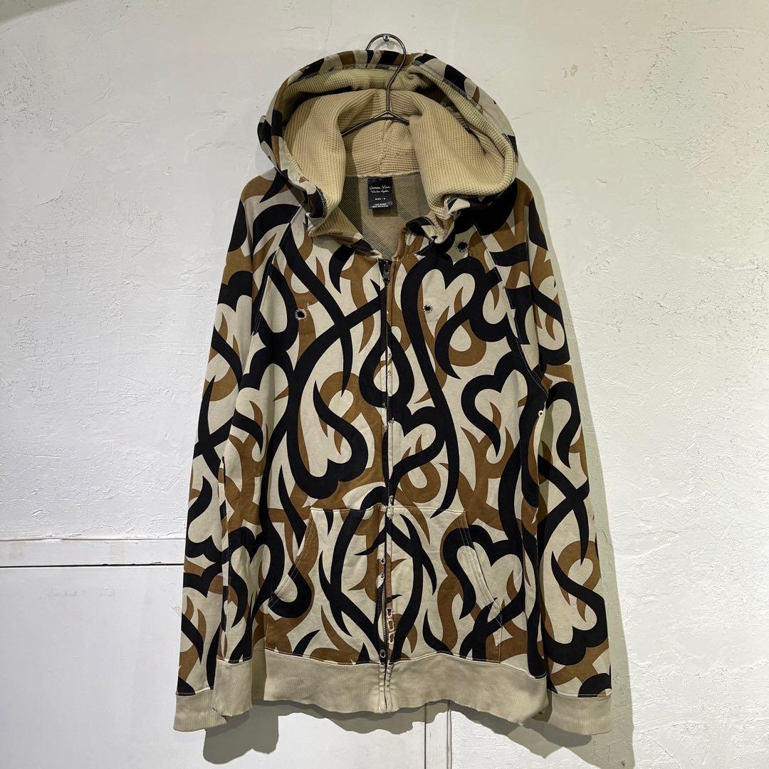 Number(N)ineナンバーナインAW04トライバルハートカモパーカー - メルカリ