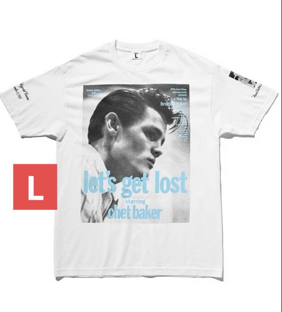 Let’s Get Lost x Weber Tシャツ Let's get Lost × weber] T shirt (Monochrome) |