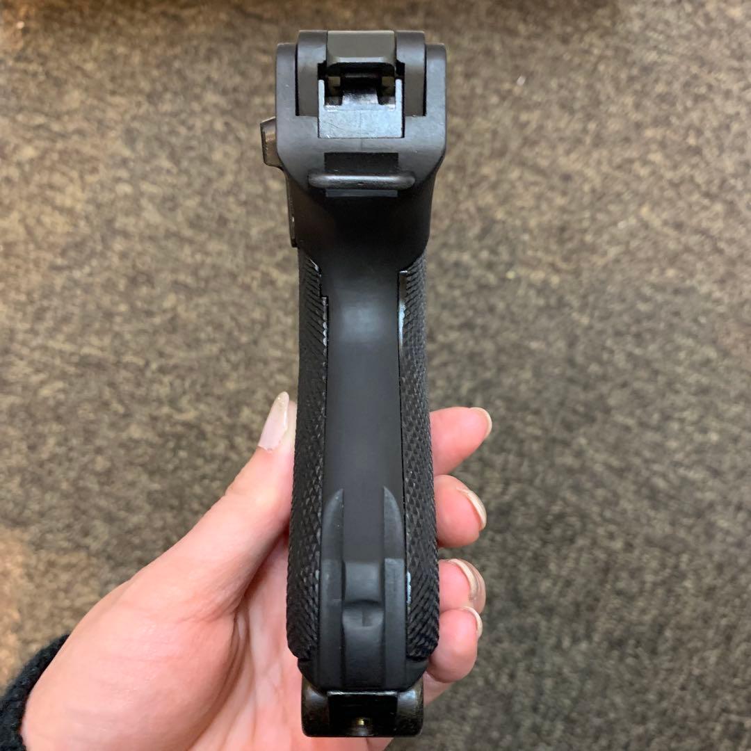 タナカワークス/TANAKA LUGER ルガーP08 エアソフトガンASGK