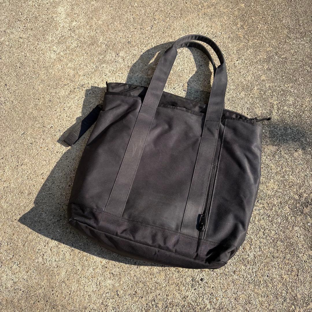 Porter フロントトートバッグ BLACK FRONT TOTE BAG