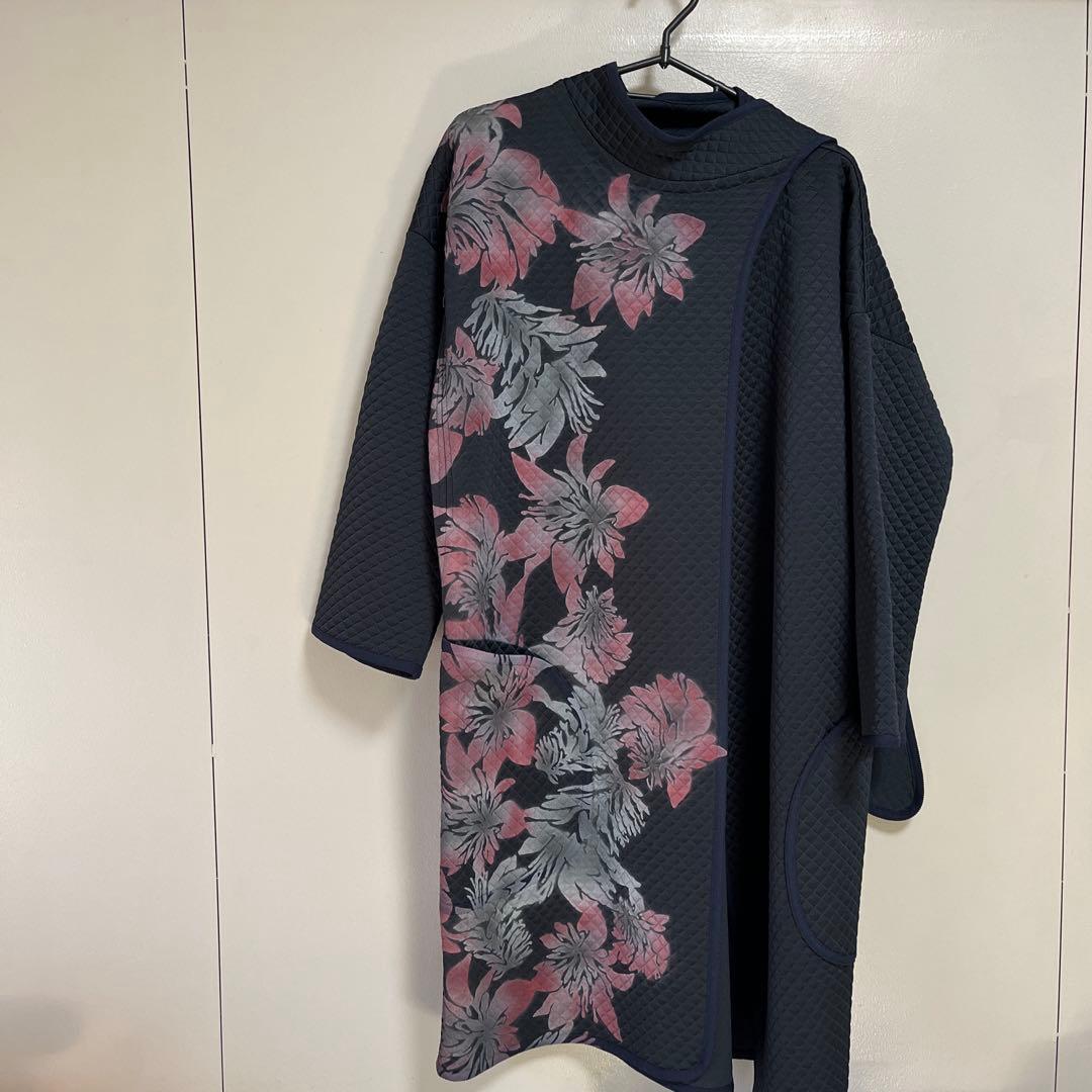 18:00までのお値段美品沖縄デザイナーズブランドYokangフリーサイズコート 18:00までのお値段美品沖縄デザイナーズブランドYokangフリーサイズコート