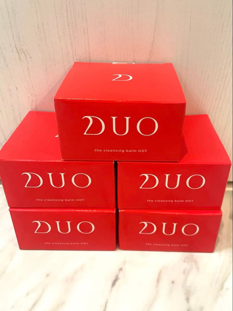 【まとめ売1つ2600円】DUO デュオ ザ クレンジングバーム 90g 赤 ザ クレンジングバーム 【赤】｜【公式通販】DUO（デュオ）