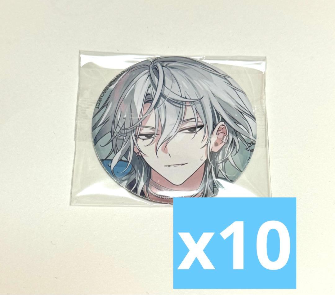 18TRIP エイトリ 百目鬼潜 ビーズログ B's-LOG 缶バッジ