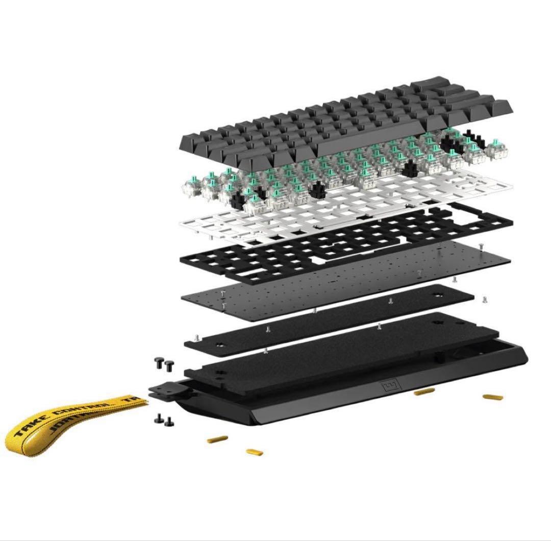 WOOTING 60HE EN配列 L45カスタム品 - メルカリ