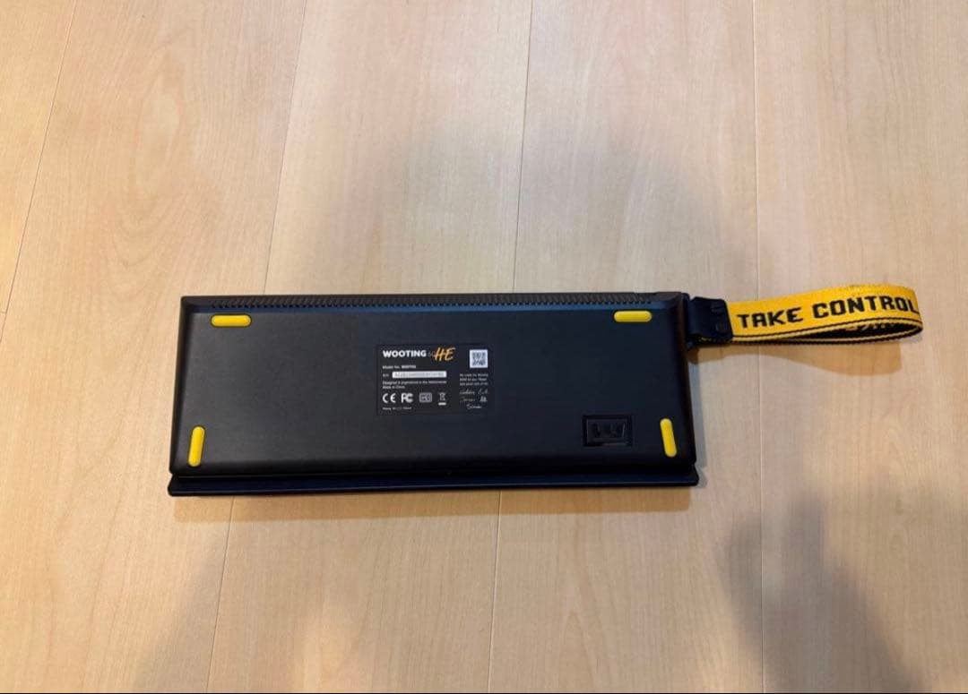 WOOTING 60HE EN配列 L45カスタム品 - メルカリ