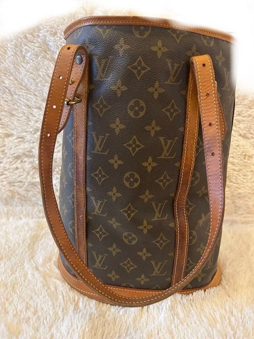 Louis Vuitton モノグラム プチバケット Louis Vuitton Pre-Owned モノグラム バケットバッグ プチ | ブラウン