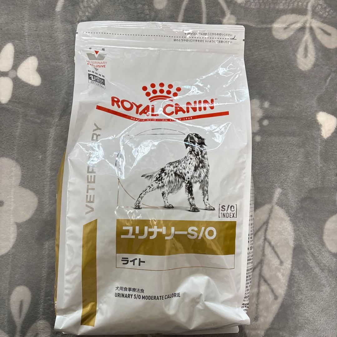 ロイヤルカナン 犬用 ユリナリーS/O ライト 3kg 期限27/3/2 - メルカリ