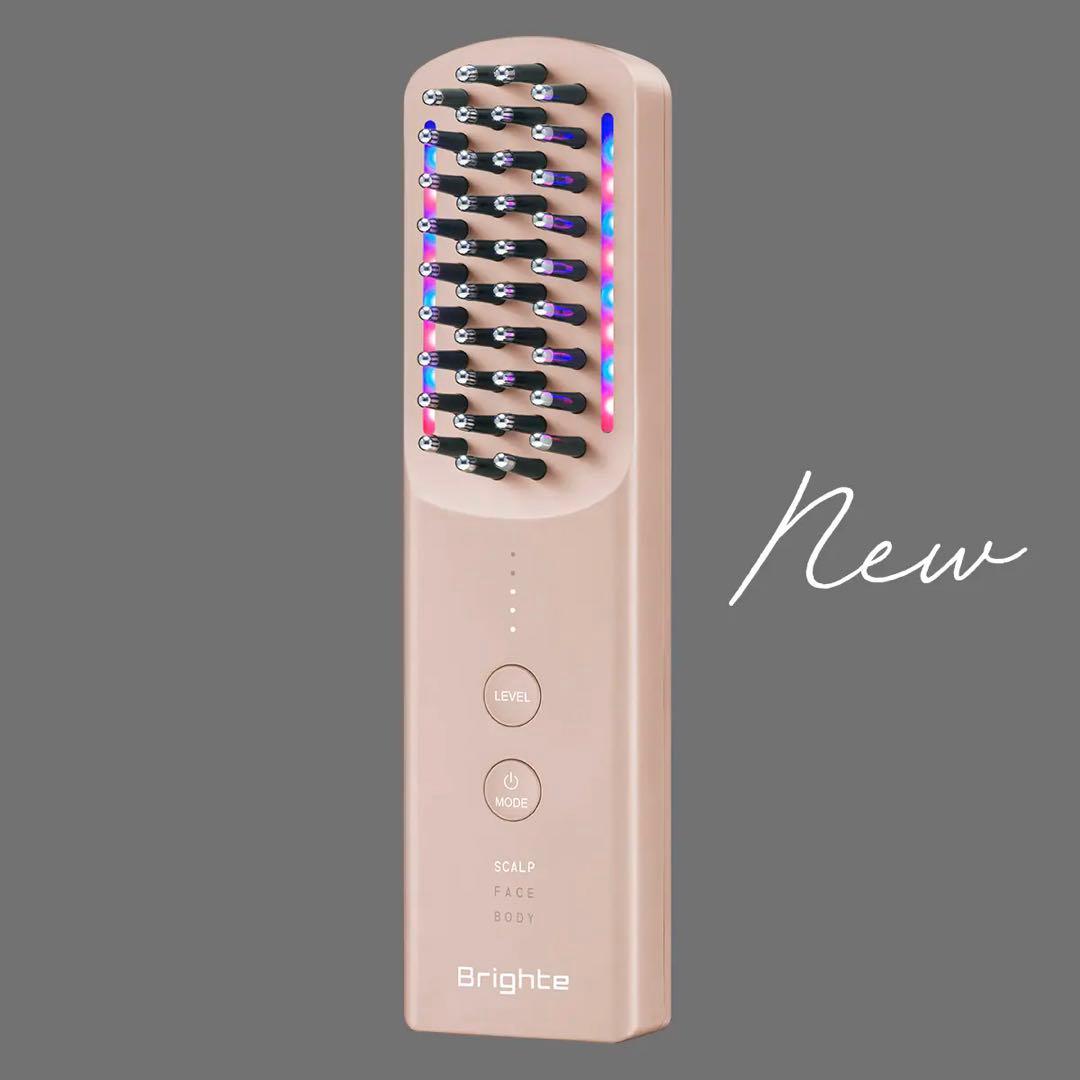 Brighte ELEKI BRUSH+ スカルプケア未開封です^_^ Amazon.co.jp: 【佐々木希 アンバサダー】Brighte ブライト ELEKI
