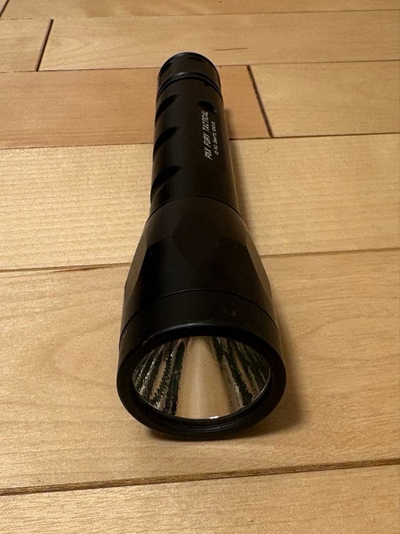 SUREFIRE P3X フューリー タクティカル P3X-A-BK - メルカリ
