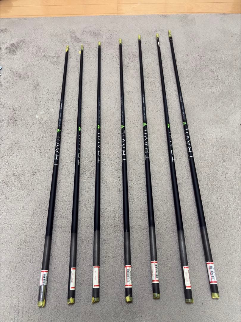 TRAVIL トラビル 95 S 7本セット AW〜5I SRIXON 特注 5本組 スリクソン ZXi5 / ZXi7 アイアン TRAVIL IRON 75