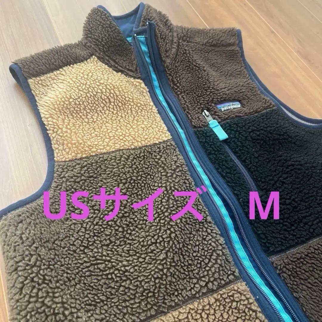 パタゴニア★patagonia レトロXベスト　パッチワーク パタゴニア Patagonia PATCHWORK RETRO-X VEST パッチワーク レトロ