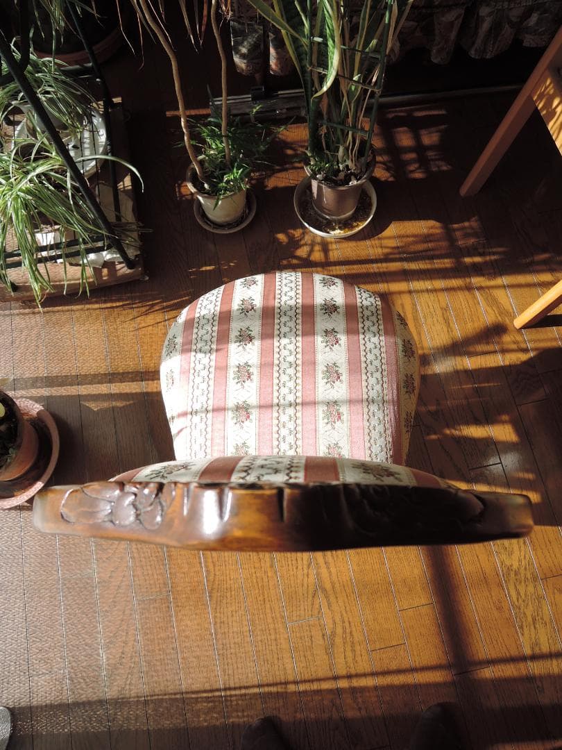 《12/28限定》お値下げ　24時間以内発送 アンティーク猫足チェア　ロココ調