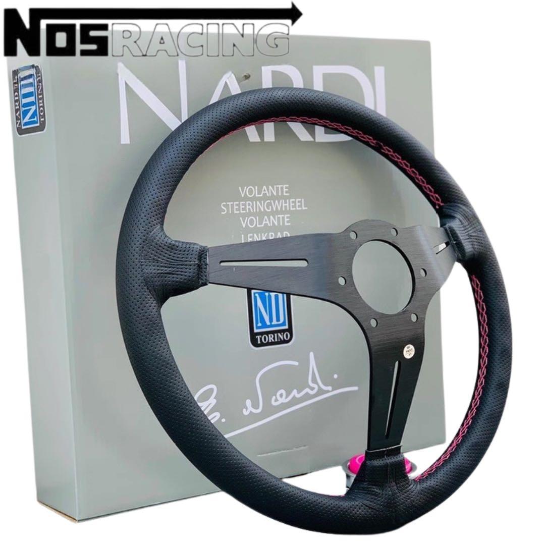 澤*久様 新品 NARDI ナルディ ディープコーン 350mm 14インチ ク 2026年最新】ナルディ ディープコーンの人気アイテム - メルカリ