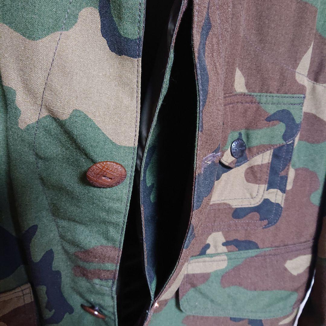 CORONA 迷彩柄 ミリタリー ハンティングジャケット XS - メルカリ