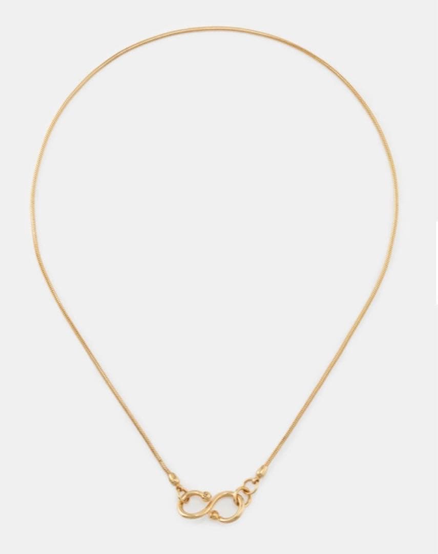 ヒアーズ・完売品】h'eres INES 08 NECKLACE GOLD - メルカリ