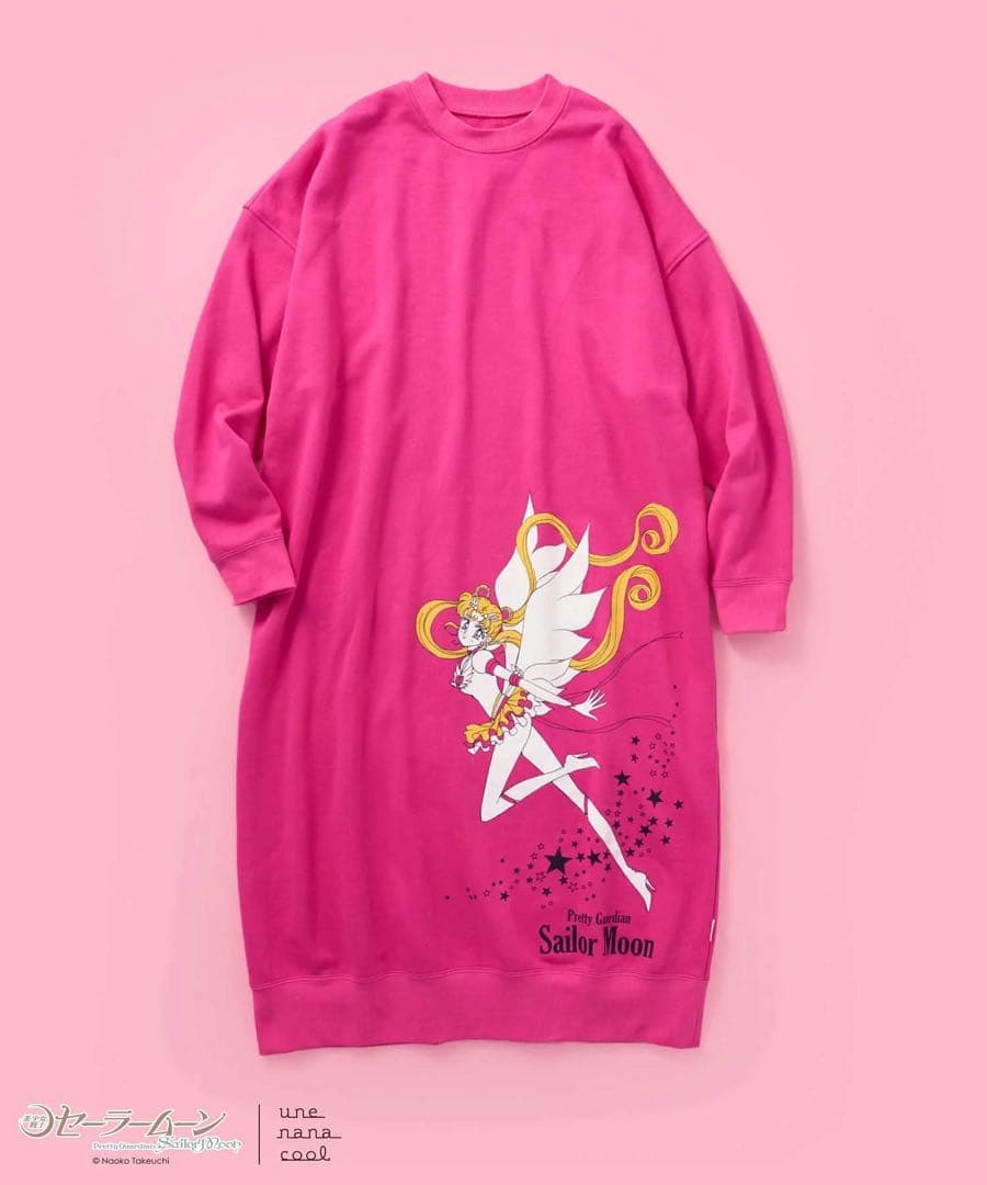 marmalade03♡セーラームーン　ウンナナ　unenanaワンピース 美少女戦士セーラームーン』× une nana cool 1/29(木)から順次発売