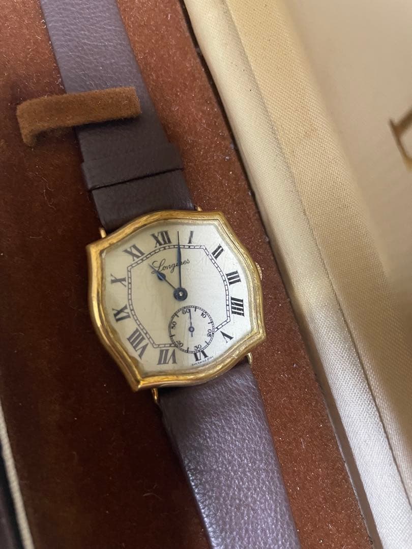 24時間セール [激レア] Longines ロンジン シンパシー 24時間セール [激レア] Longines ロンジン シンパシー - メルカリ