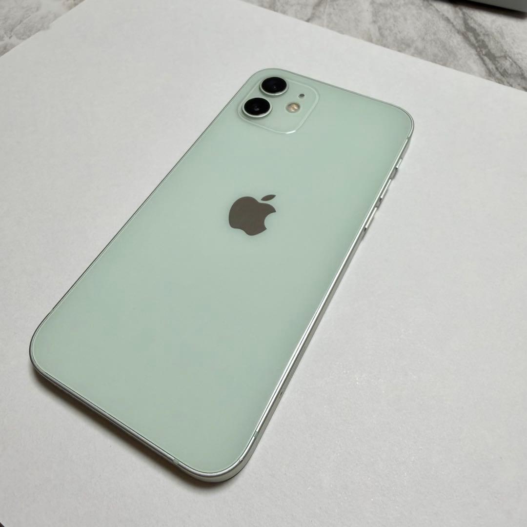 Apple iPhone 12 ミントグリーン 本体のみ 64GB Amazon.com: Apple iPhone 12, 64GB, Green - AT&T (Renewed) : Cell