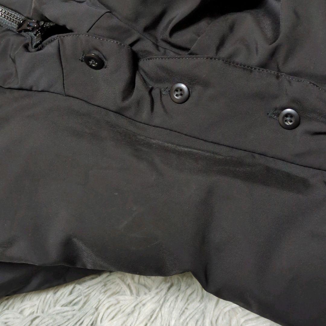 FRAMeWORK】ダウンコート☆2way☆ブラック☆金ボタン☆36 - メルカリ