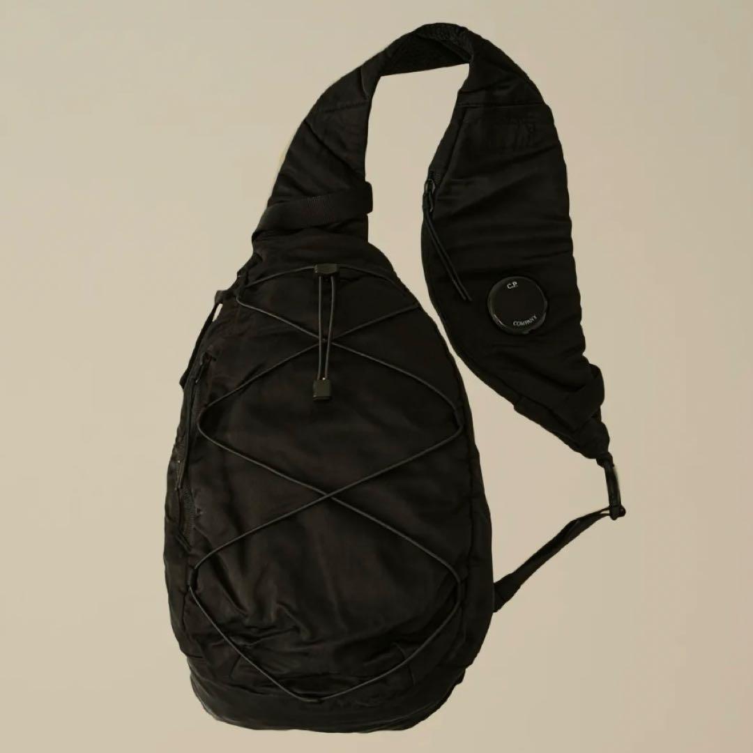 c.p.company ワンショルダーバッグ 確実正規品 使用1度のみ