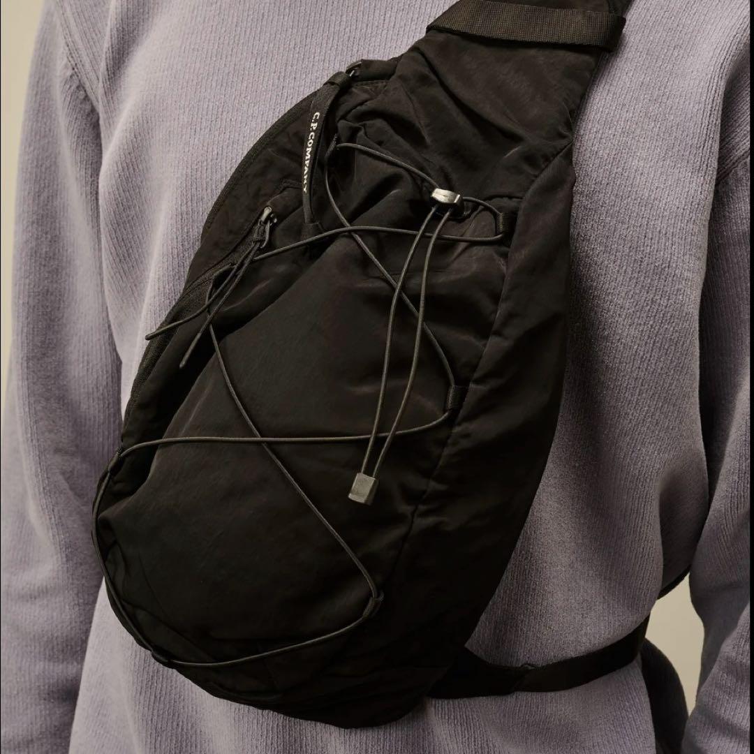 c.p.company ワンショルダーバッグ 確実正規品 使用1度のみ