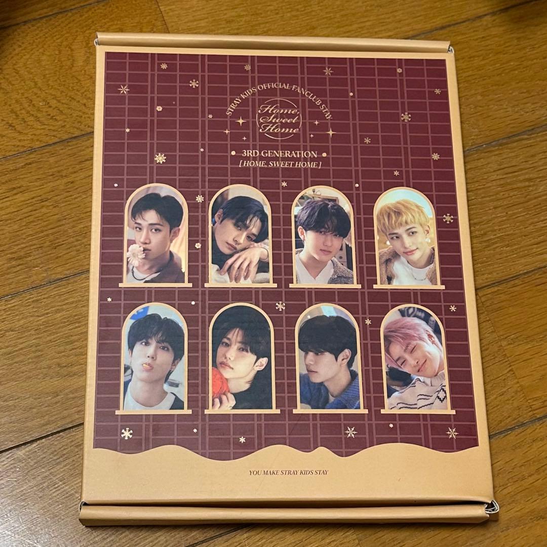 Stray Kids 3期 SKZ REPLAY キット kit 本国FC cd - メルカリ