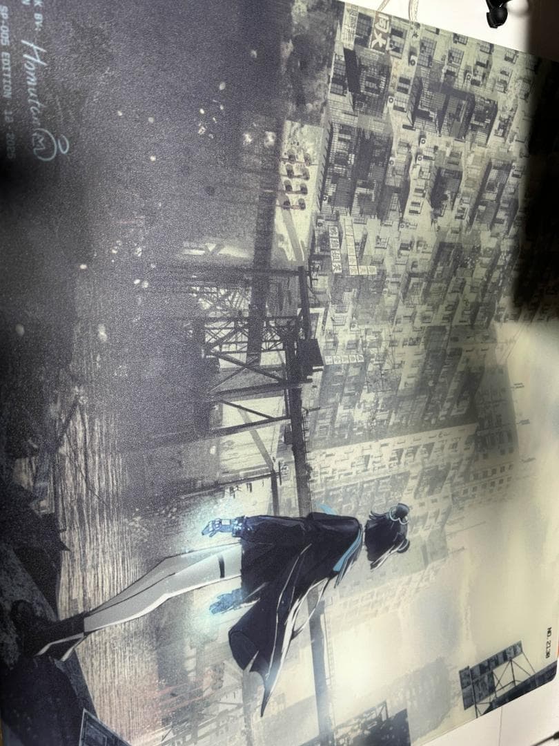 即発送】SP-005 Desolate Yume 限定版 WALLHACK お 手頃 価格