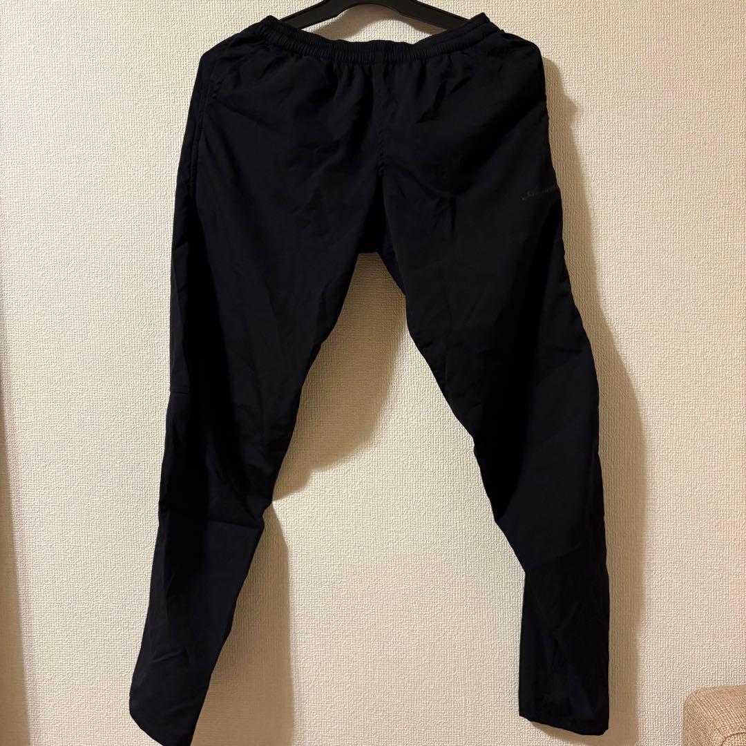 ウォーキング・ランニングウェア Answer4 4pocket pants black Msize アンサーフォー / 4ポケットロングパンツ（ブラック） – Run boys