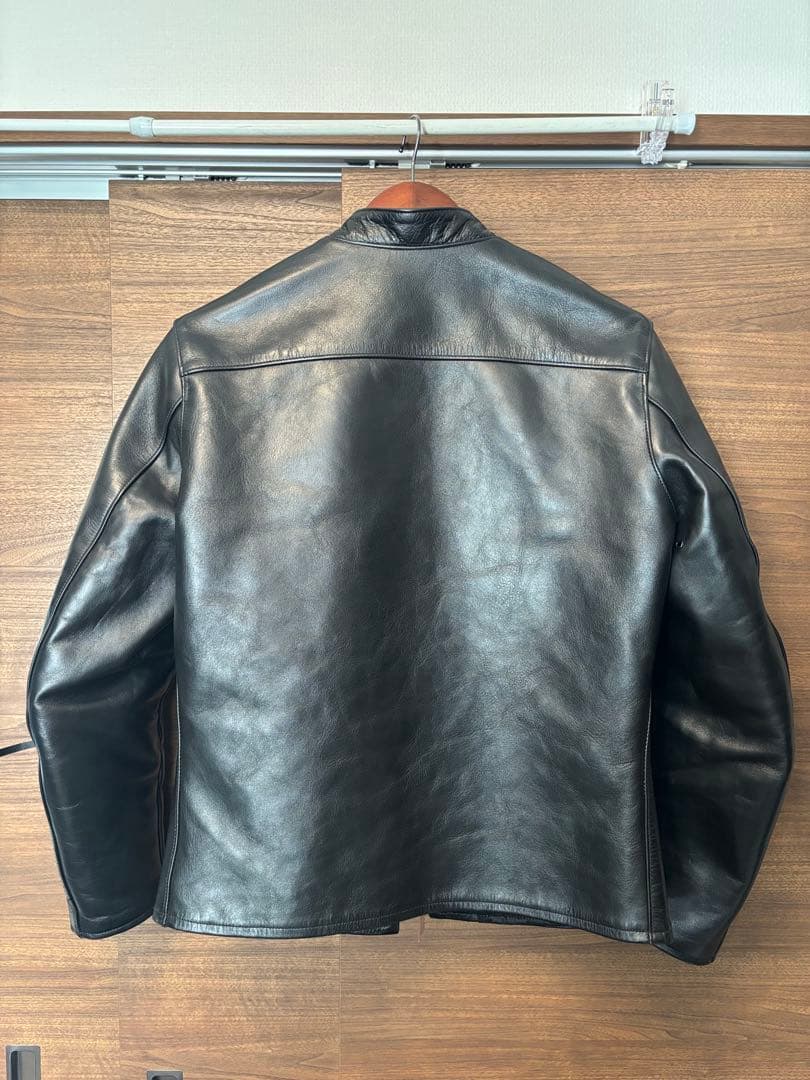 【TOYS McCOY】シングルライダースジャケット D.D.313 サイズ38
