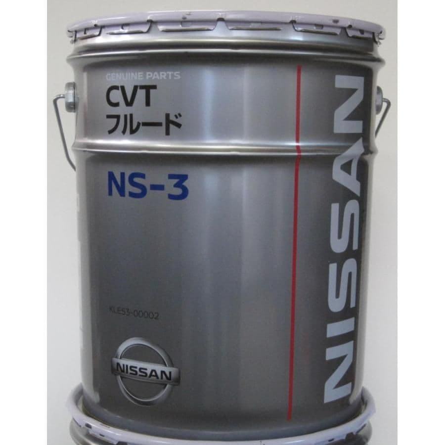 日産純正 CVTフルード NS-3 20L 品番KLE53-00002 楽天市場】KLE53-00002 日産純正 CVTフルード NS-3 容量(荷姿):20L ※他