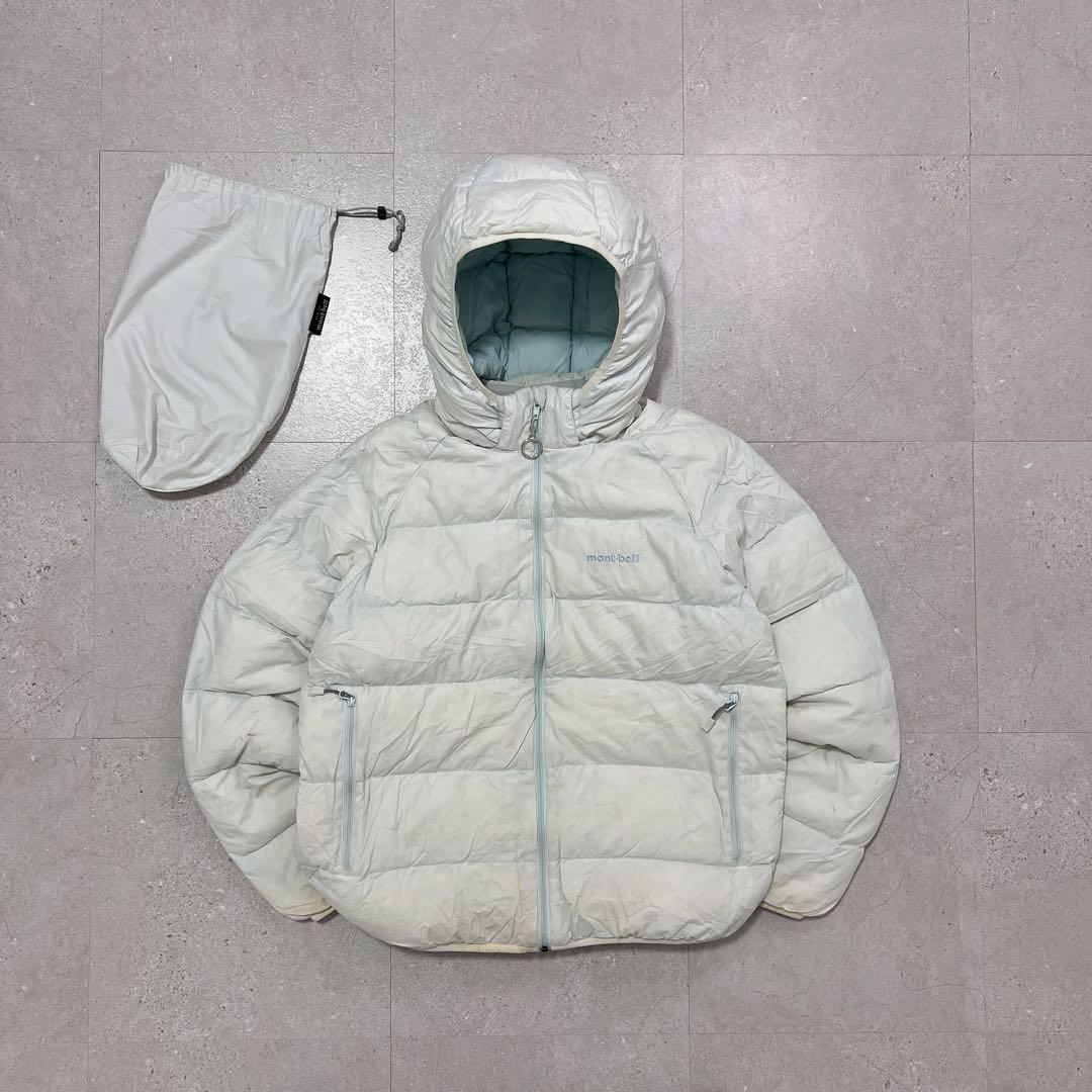 ジャケット・アウター mont-bell down jacket parka white Neige Down Parka Kid's 140 - 160 | Montbell America