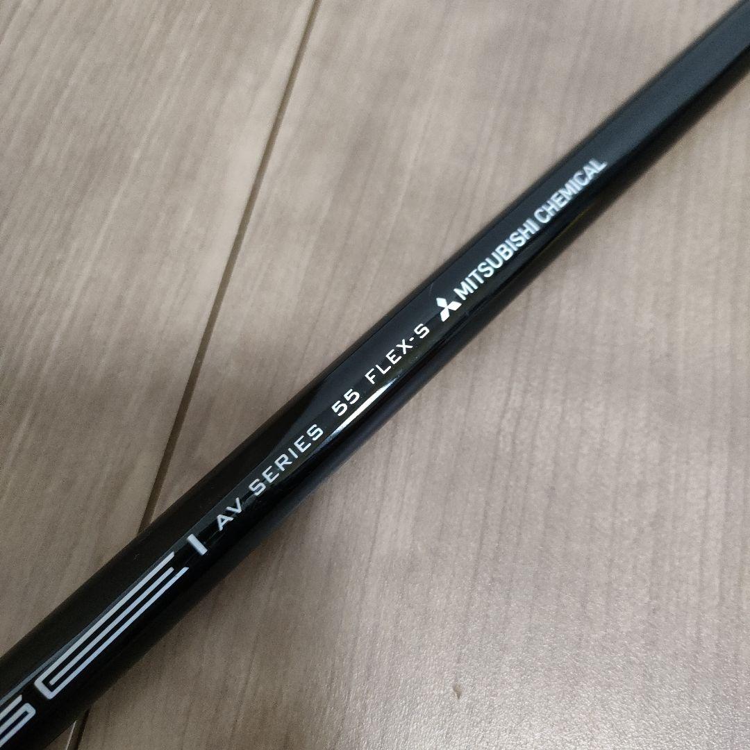TENSEI AV SERIES 55S ドライバーTaylorMadeスリーブ - メルカリ