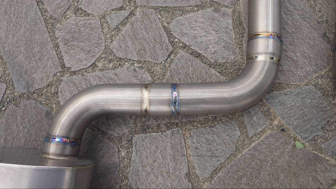 TOM'S バレル ALLチタン TUL11 GS-F用改RC-Fにて使用 - メルカリ