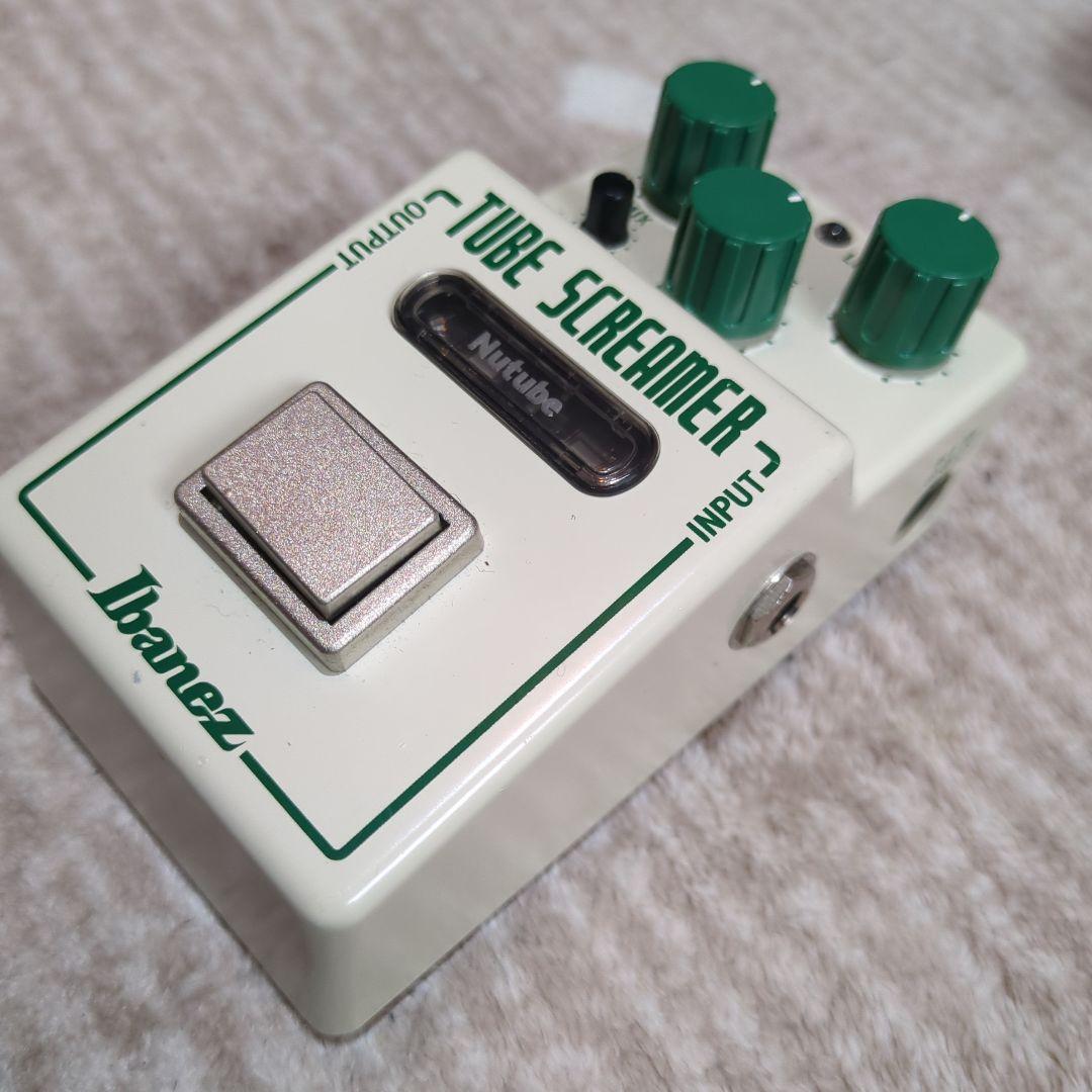 ギター Ibanez NTS Nu Tube Screamer レビュー】Ibanez NTS “NU TUBESCREAMER” - あさぎベーススタジオ