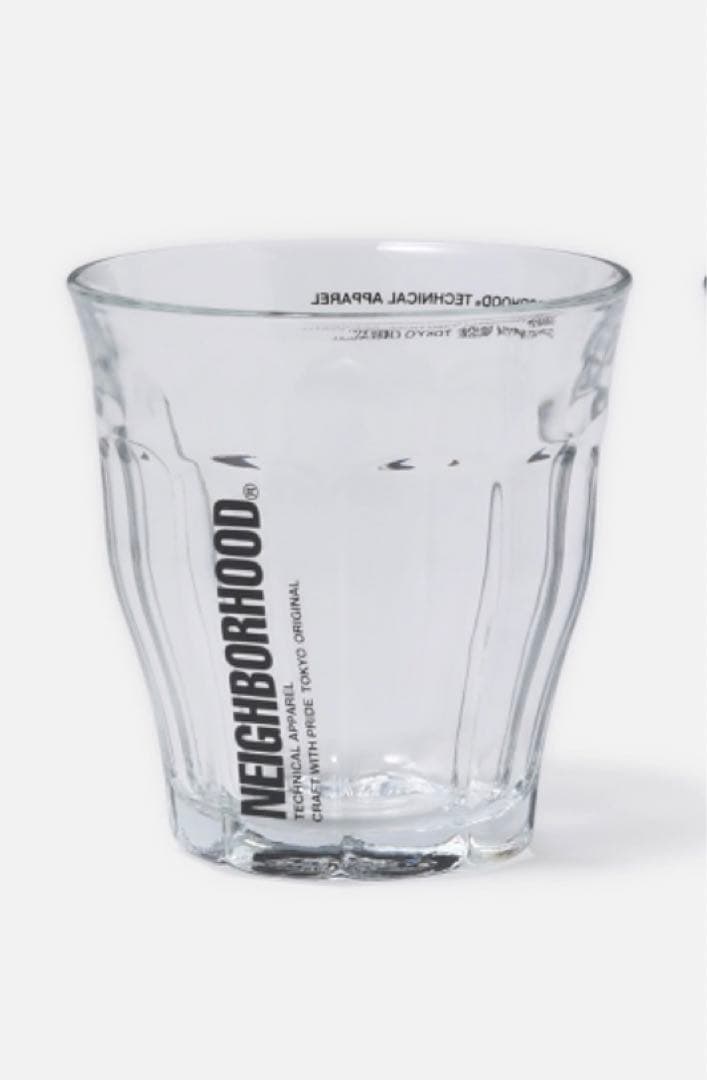 NEIGHBORHOOD LOGO DURALEX GLASS 2色セット - メルカリ