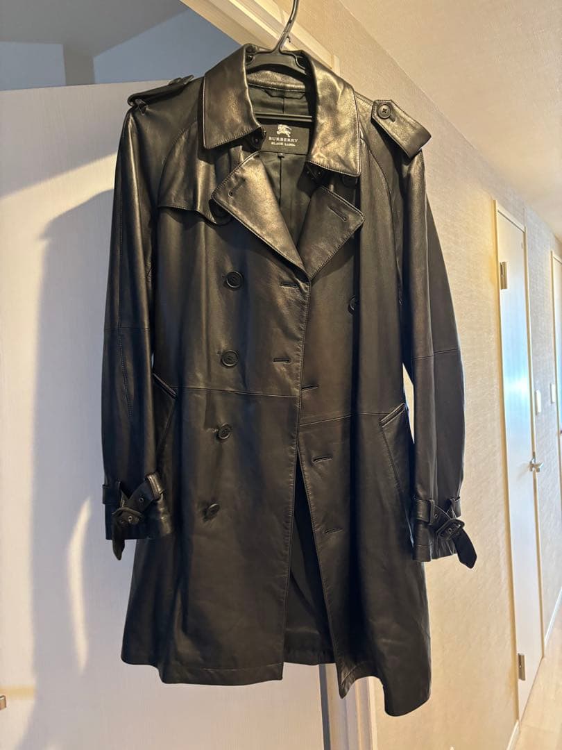 バーバリートレンチ形コート M レザー burberry/バーバリー通販 | ミッドレングス チェルシー ヘリテージ